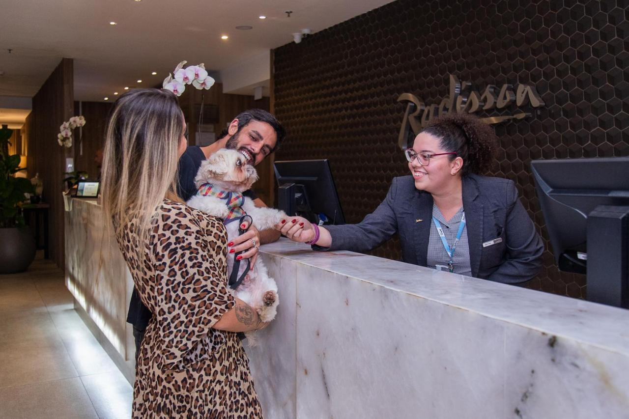 Radisson Rio De Janeiro Barra Hotel Ngoại thất bức ảnh