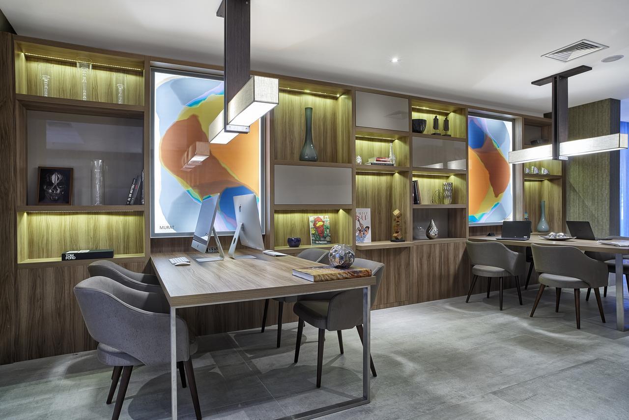 Radisson Rio De Janeiro Barra Hotel Ngoại thất bức ảnh The interior of the library