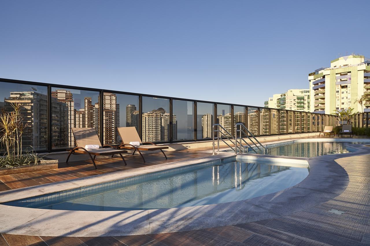 Radisson Rio De Janeiro Barra Hotel Ngoại thất bức ảnh Rooftop pool